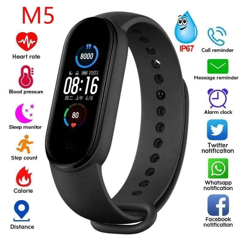 Miniatura 2 de Reloj Inteligente M5 Smartband